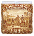 Surrender at Yorktown $13 - Duvet Cover
