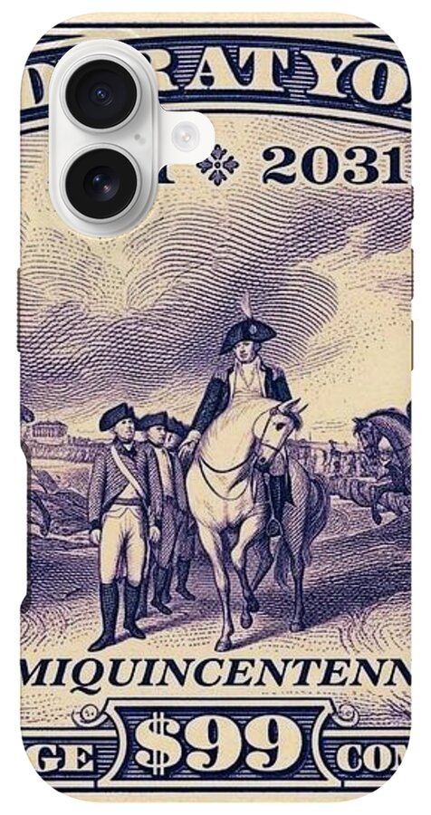Surrender at Yorktown $99 - Phone Case