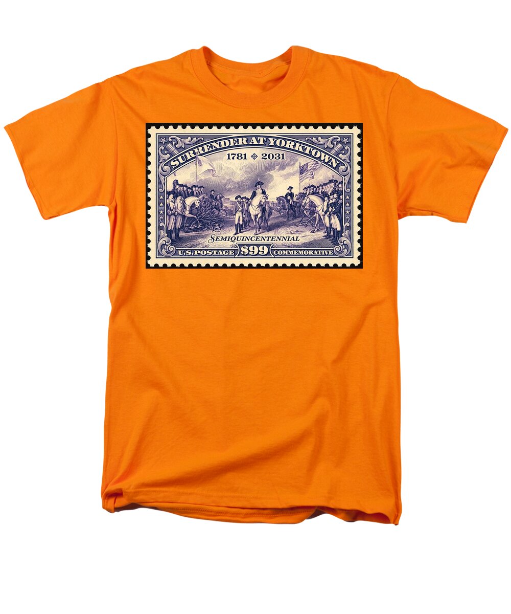 Surrender at Yorktown $99 - Men's T-Shirt  (Regular Fit)