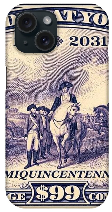 Surrender at Yorktown $99 - Phone Case