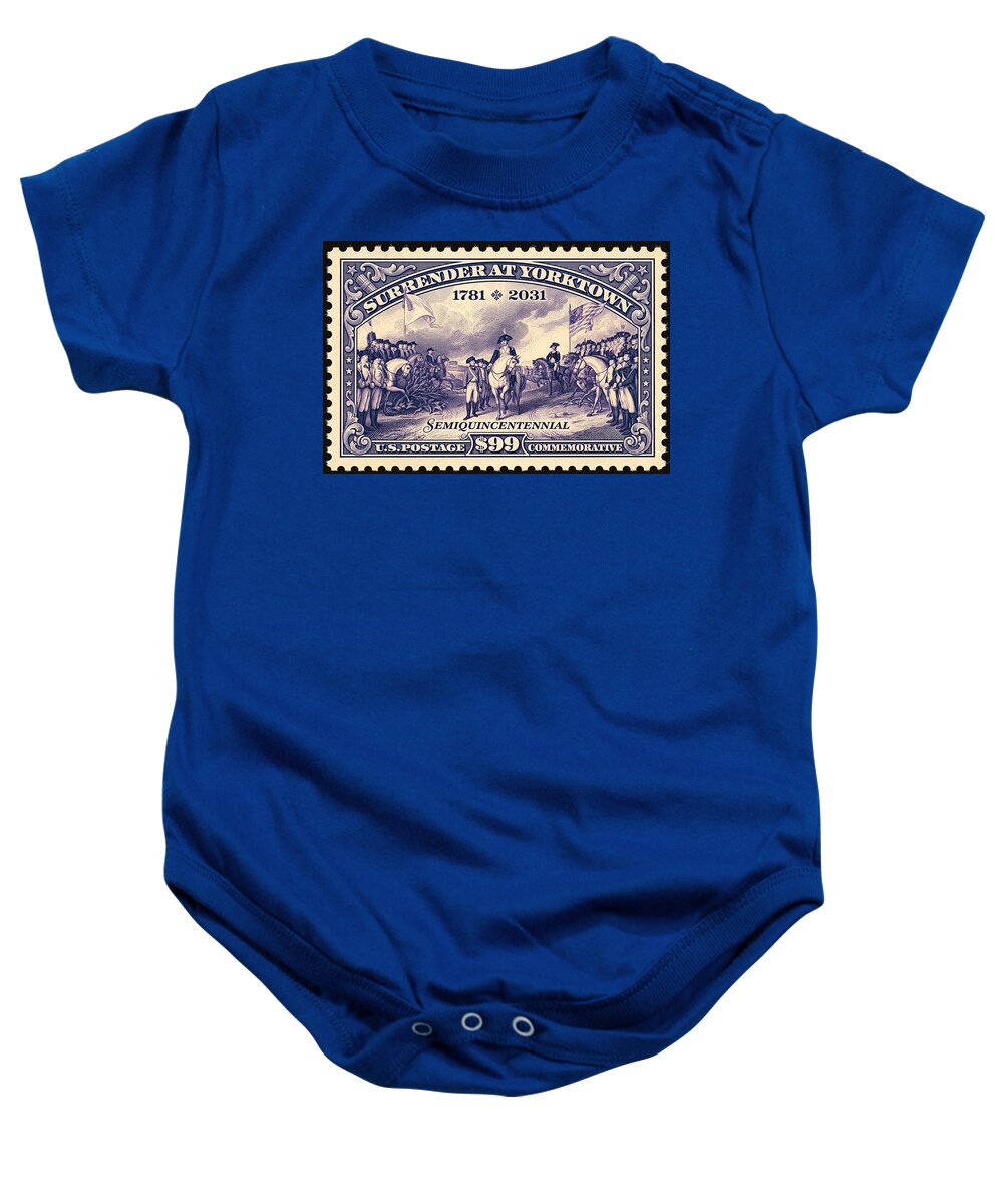 Surrender at Yorktown $99 - Baby One-Piece
