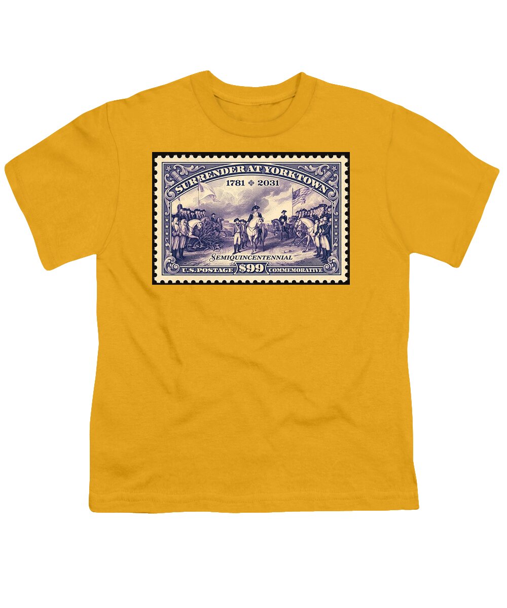 Surrender at Yorktown $99 - Youth T-Shirt