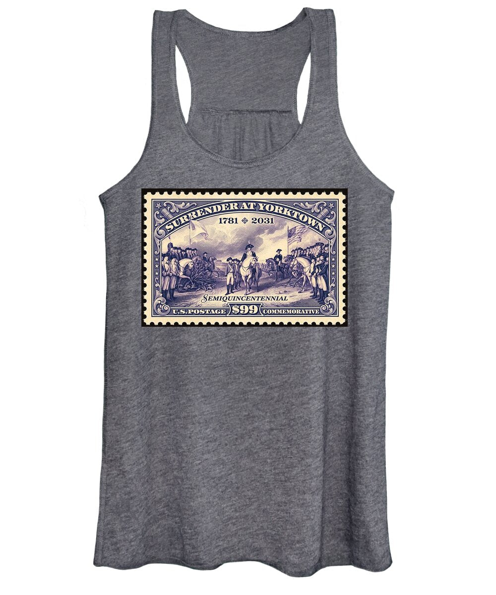 Surrender at Yorktown $99 - Women's Tank Top