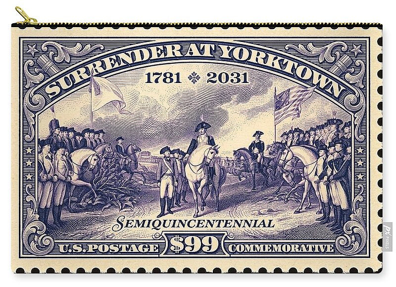 Surrender at Yorktown $99 - Zip Pouch