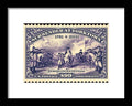 Surrender at Yorktown $99 - Framed Print