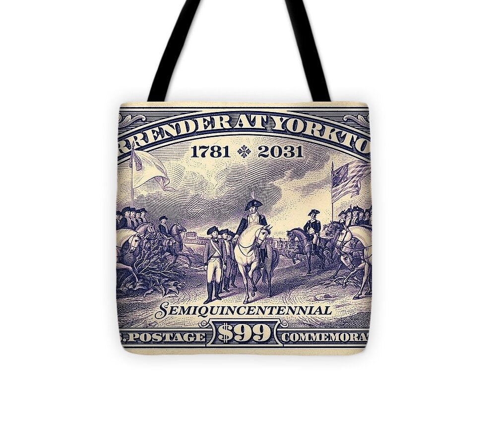 Surrender at Yorktown $99 - Tote Bag
