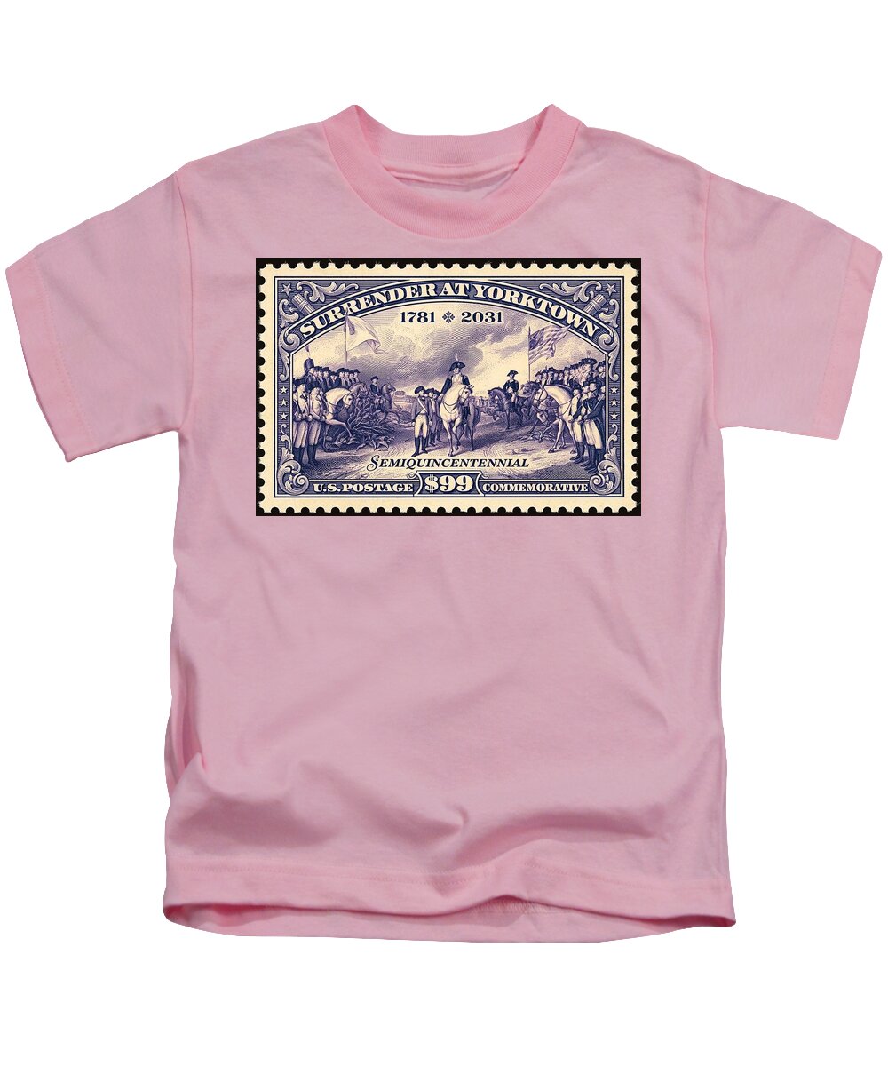 Surrender at Yorktown $99 - Kids T-Shirt