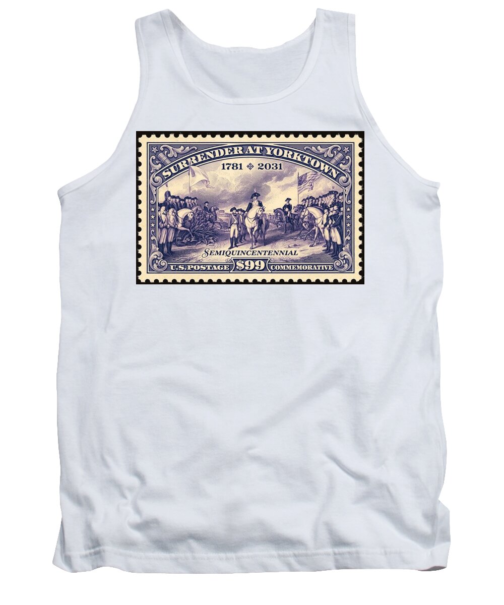 Surrender at Yorktown $99 - Tank Top