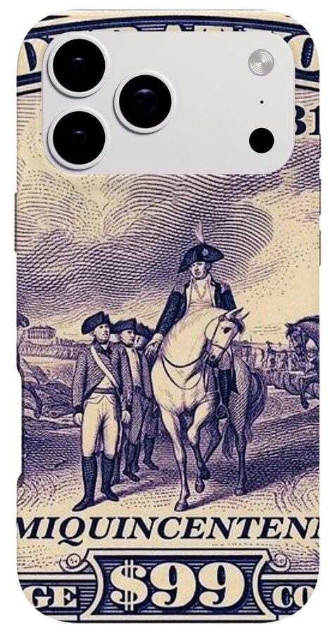 Surrender at Yorktown $99 - Phone Case