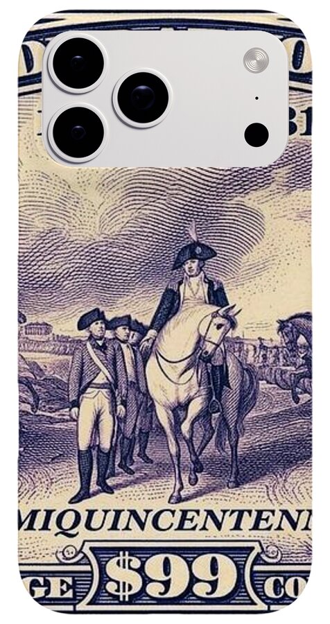 Surrender at Yorktown $99 - Phone Case