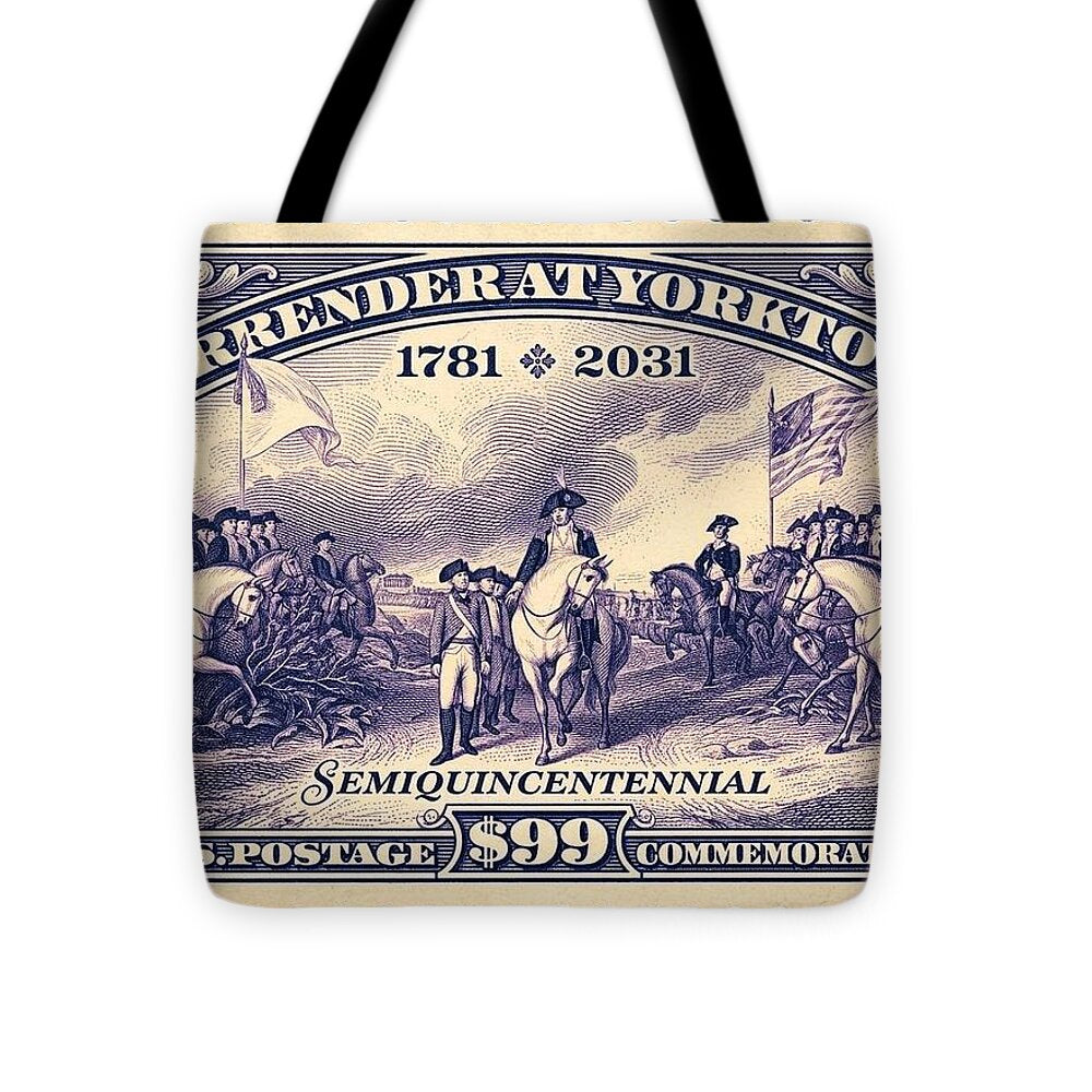 Surrender at Yorktown $99 - Tote Bag