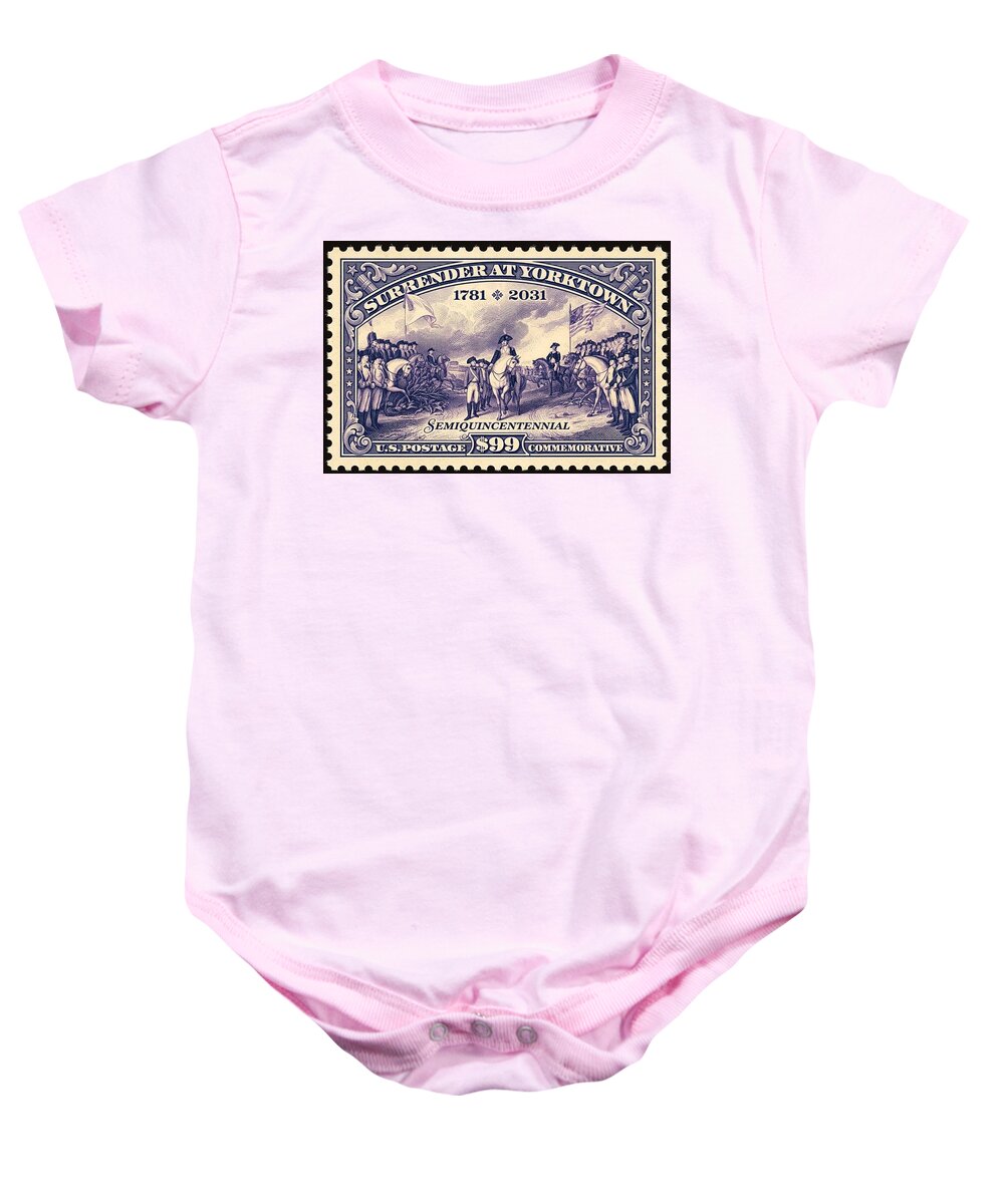 Surrender at Yorktown $99 - Baby One-Piece
