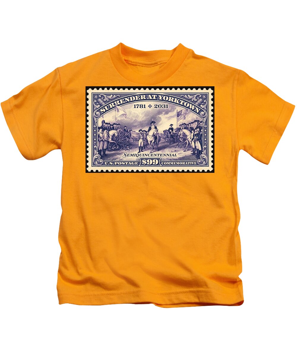 Surrender at Yorktown $99 - Kids T-Shirt