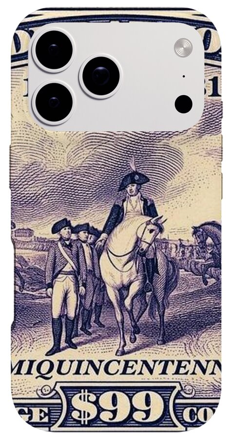 Surrender at Yorktown $99 - Phone Case