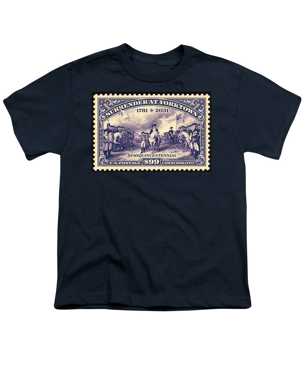 Surrender at Yorktown $99 - Youth T-Shirt