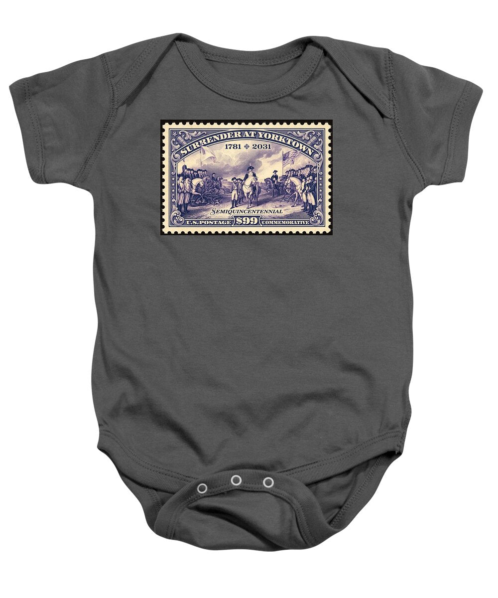 Surrender at Yorktown $99 - Baby One-Piece