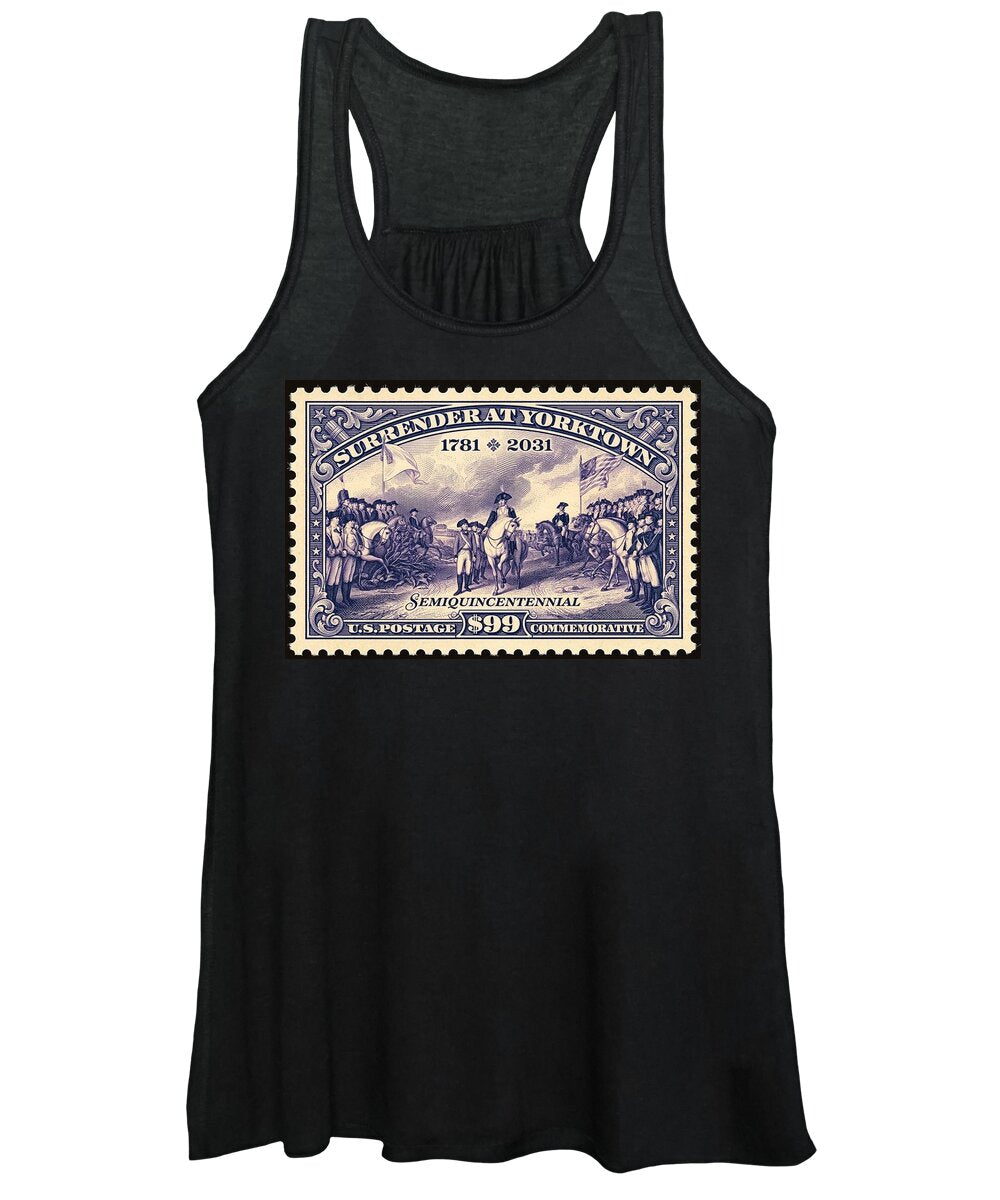 Surrender at Yorktown $99 - Women's Tank Top