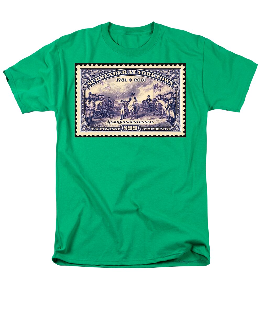 Surrender at Yorktown $99 - Men's T-Shirt  (Regular Fit)