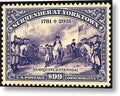 Surrender at Yorktown $99 - Metal Print