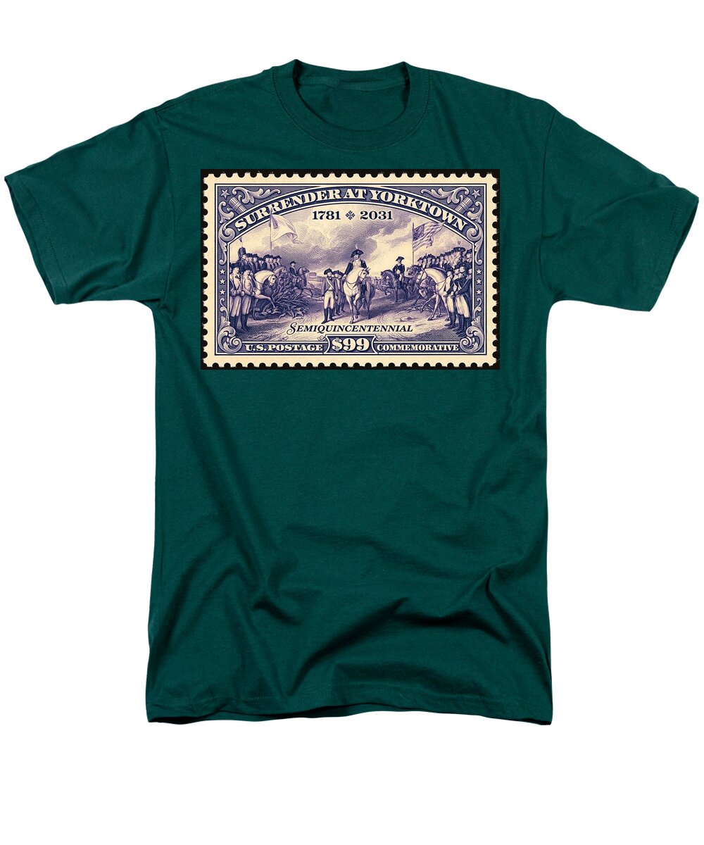 Surrender at Yorktown $99 - Men's T-Shirt  (Regular Fit)