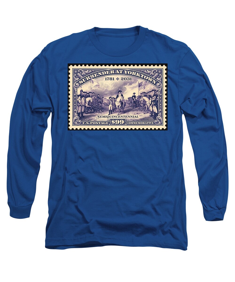 Surrender at Yorktown $99 - Long Sleeve T-Shirt