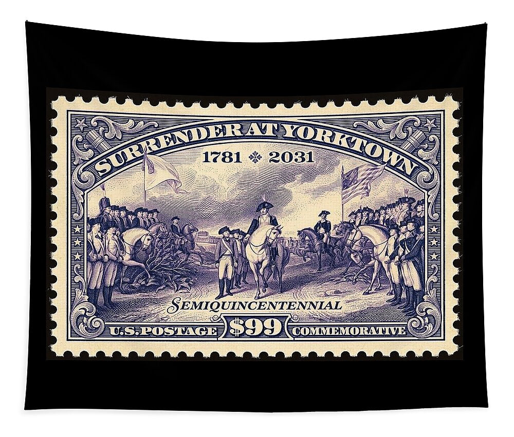 Surrender at Yorktown $99 - Tapestry