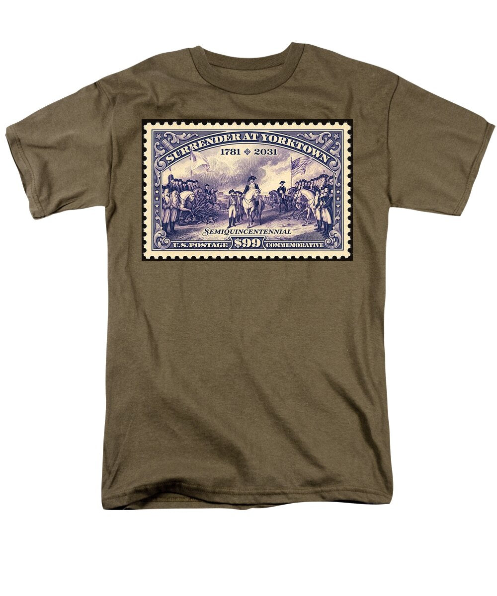 Surrender at Yorktown $99 - Men's T-Shirt  (Regular Fit)