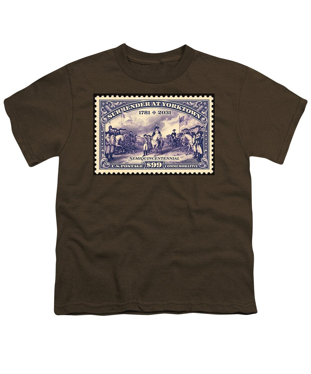 Surrender at Yorktown $99 - Youth T-Shirt