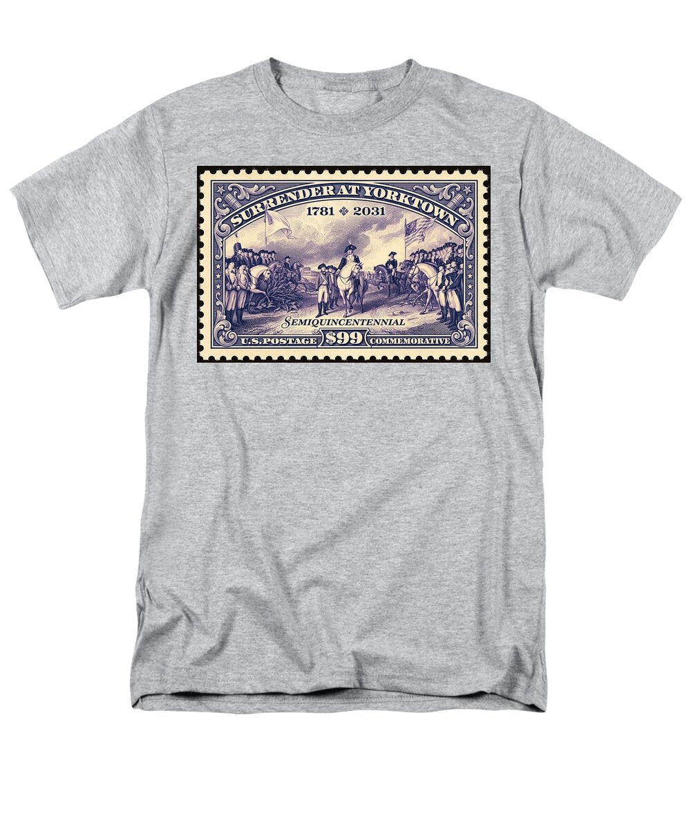 Surrender at Yorktown $99 - Men's T-Shirt  (Regular Fit)
