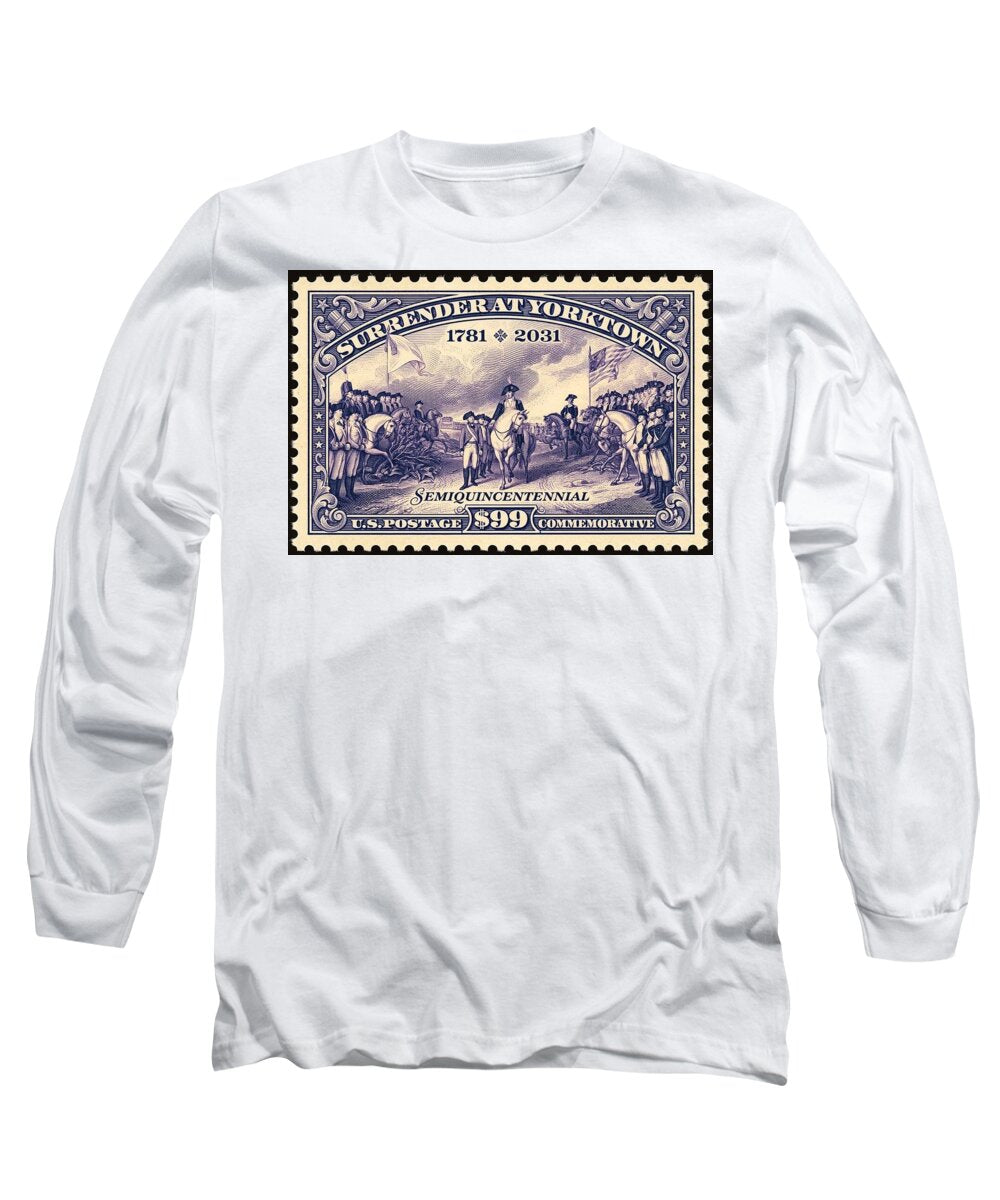 Surrender at Yorktown $99 - Long Sleeve T-Shirt