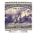 Surrender at Yorktown $99 - Shower Curtain