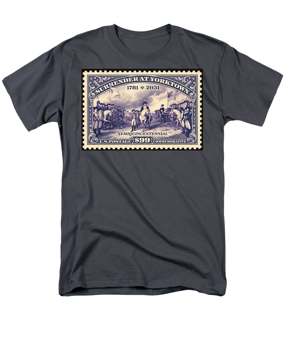 Surrender at Yorktown $99 - Men's T-Shirt  (Regular Fit)