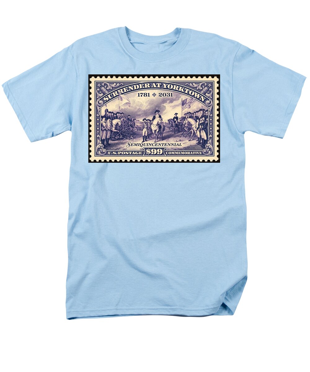 Surrender at Yorktown $99 - Men's T-Shirt  (Regular Fit)