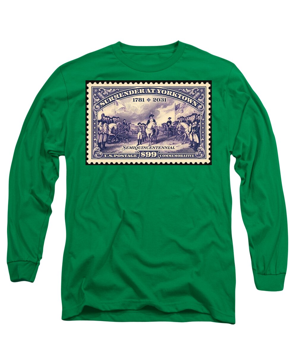 Surrender at Yorktown $99 - Long Sleeve T-Shirt
