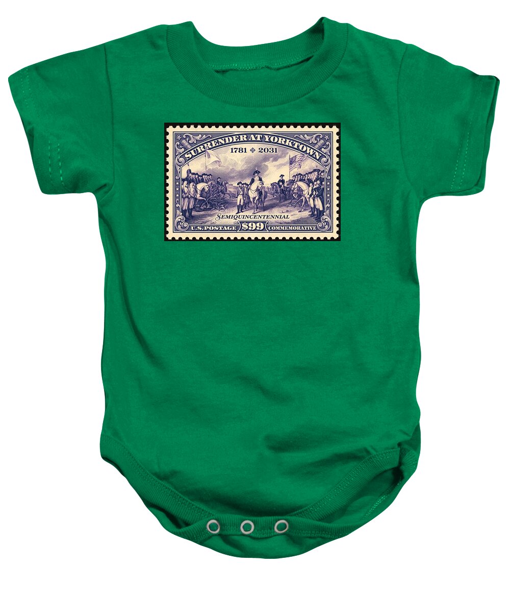 Surrender at Yorktown $99 - Baby One-Piece