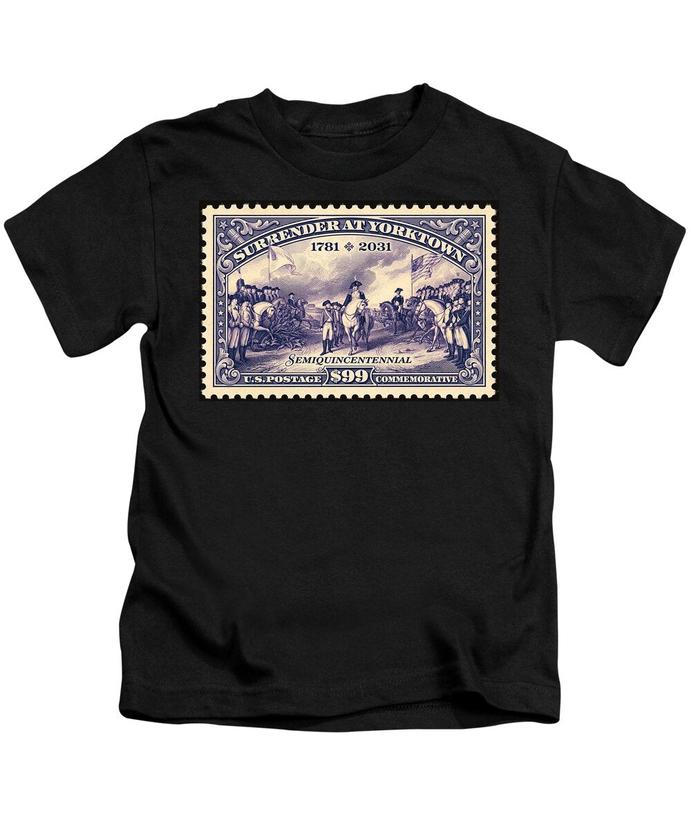 Surrender at Yorktown $99 - Kids T-Shirt