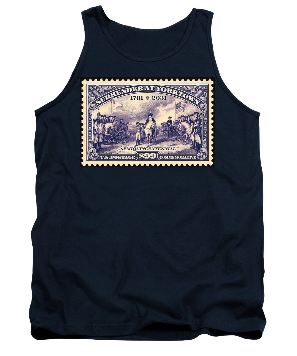 Surrender at Yorktown $99 - Tank Top