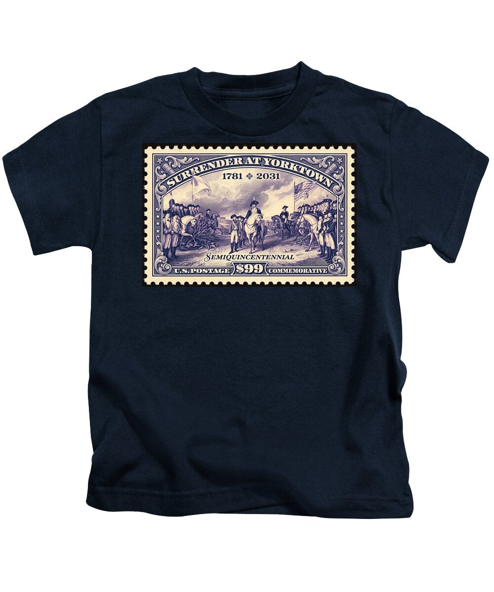 Surrender at Yorktown $99 - Kids T-Shirt