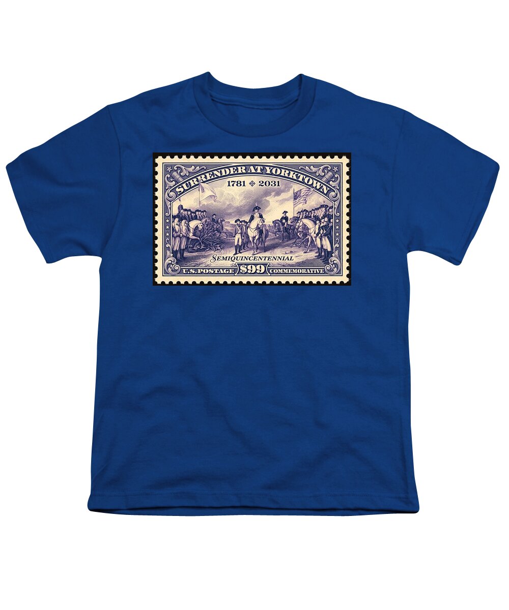 Surrender at Yorktown $99 - Youth T-Shirt
