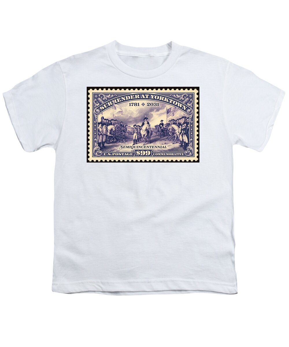 Surrender at Yorktown $99 - Youth T-Shirt