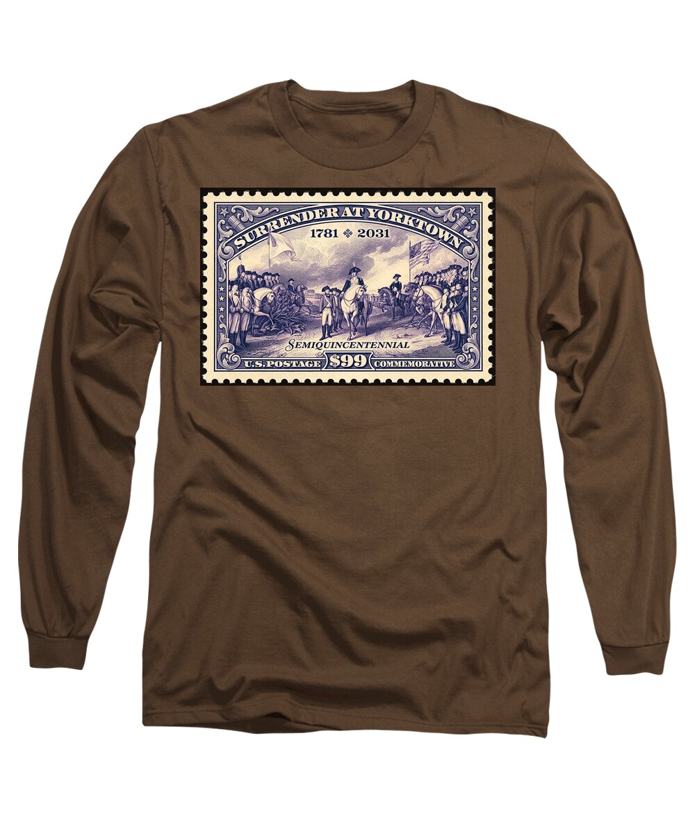 Surrender at Yorktown $99 - Long Sleeve T-Shirt