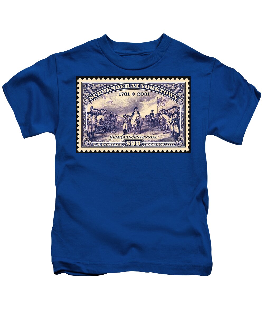 Surrender at Yorktown $99 - Kids T-Shirt