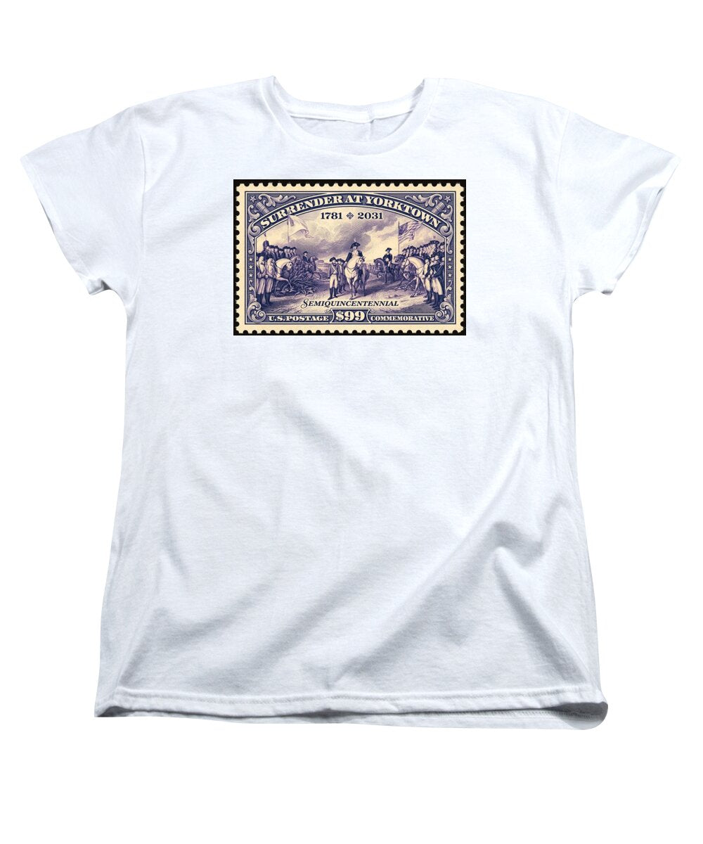 Surrender at Yorktown $99 - Women's T-Shirt (Standard Fit)