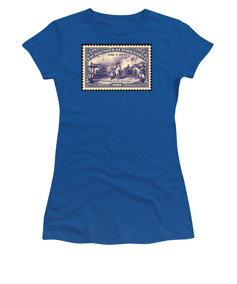 Surrender at Yorktown $99 - Women's T-Shirt