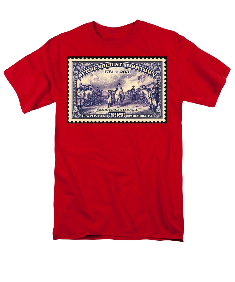 Surrender at Yorktown $99 - Men's T-Shirt  (Regular Fit)