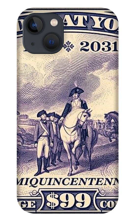 Surrender at Yorktown $99 - Phone Case