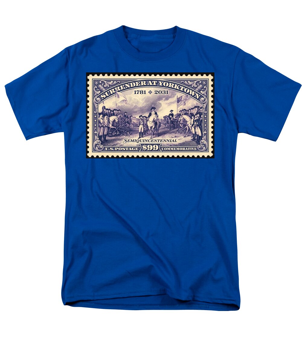 Surrender at Yorktown $99 - Men's T-Shirt  (Regular Fit)