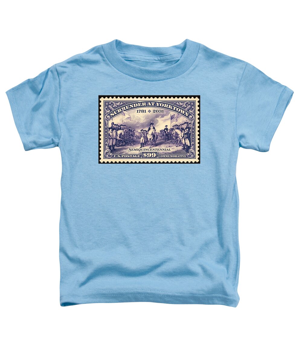 Surrender at Yorktown $99 - Toddler T-Shirt