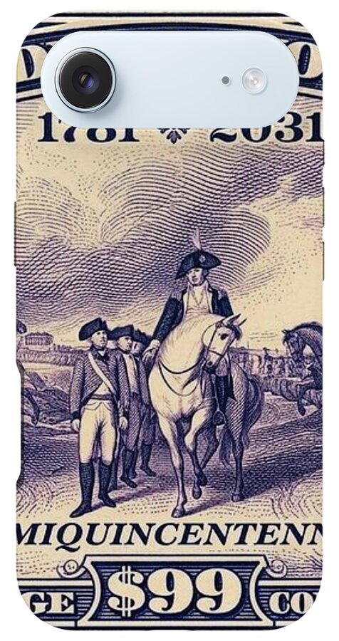 Surrender at Yorktown $99 - Phone Case