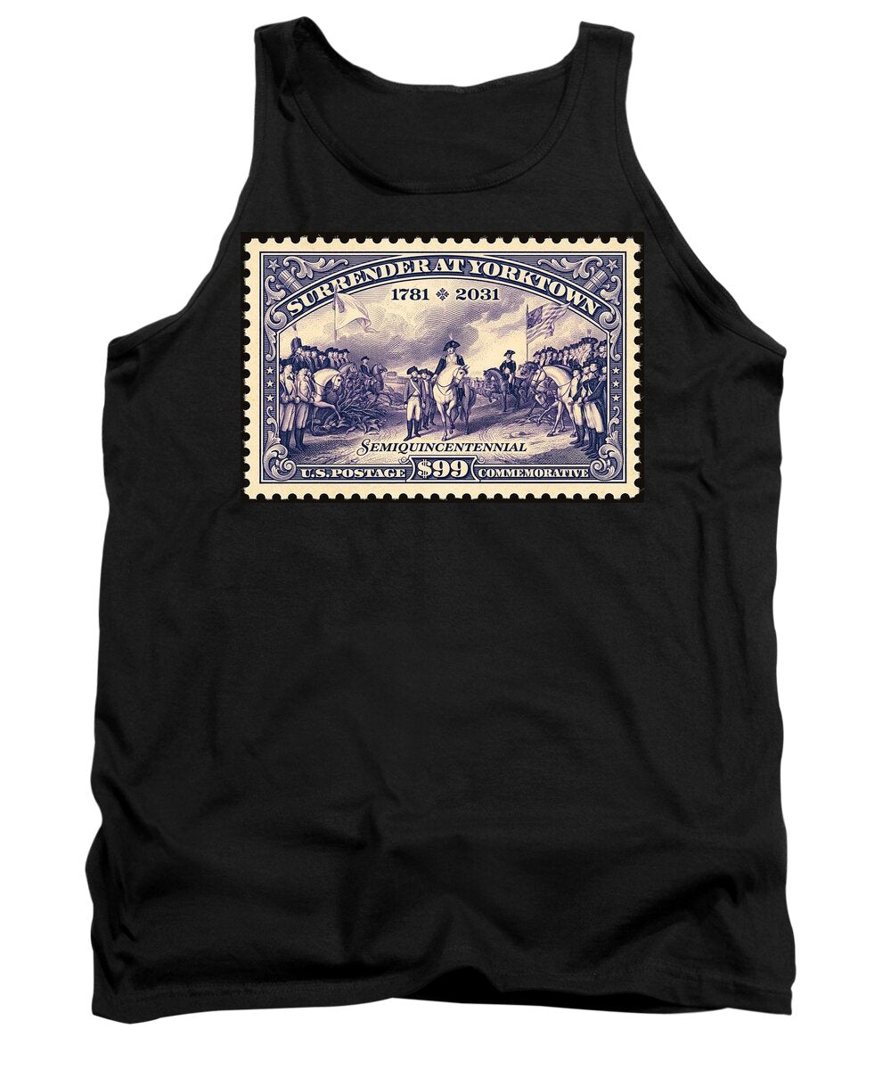 Surrender at Yorktown $99 - Tank Top